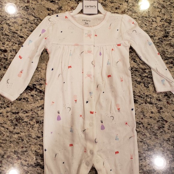 New- Bundle of 4 Footies All Size 9 Months - Picture 6 of 6